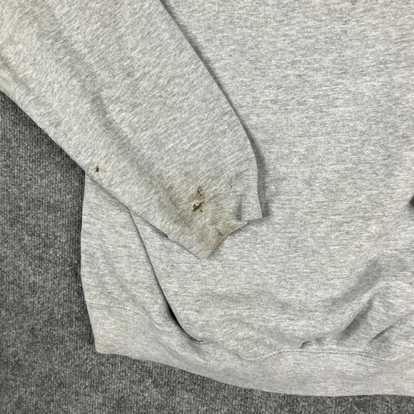 Pro Edge Sweatshirt Mens XL Gray Racing Crewneck  Daytona 500 Graphic - Picture 9 of 10